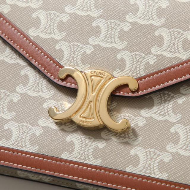 CELINE セリーヌ ショルダーバッグ Margo マーゴ レディース チェーン